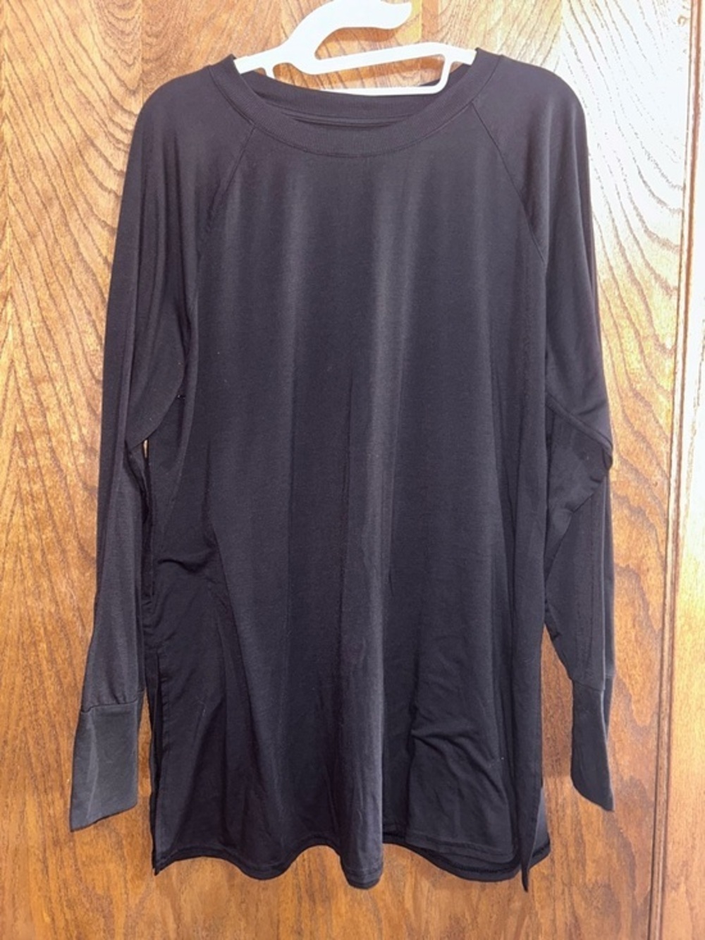 XXL Long Sleeve On The Go Tek Gear Tee black